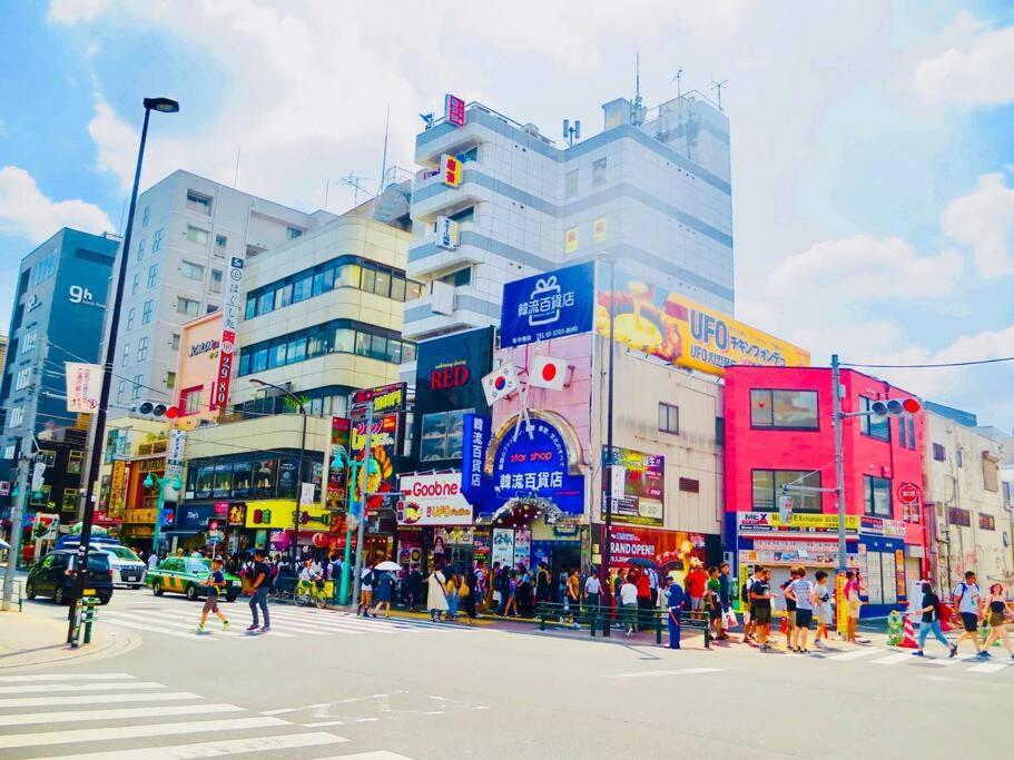 新宿エリアbeテラス西新宿 Tokyo Luaran gambar