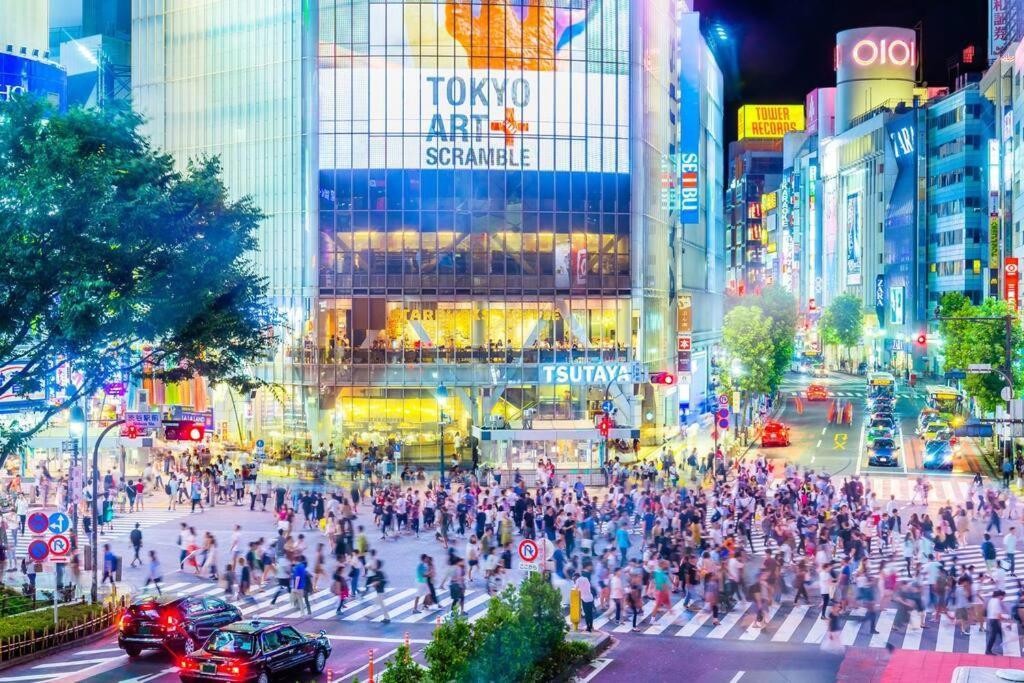 新宿エリアbeテラス西新宿 Tokyo Luaran gambar